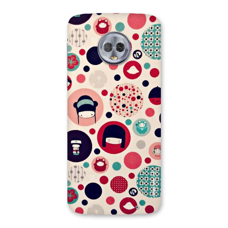 Quirky Back Case for Moto G6 Plus
