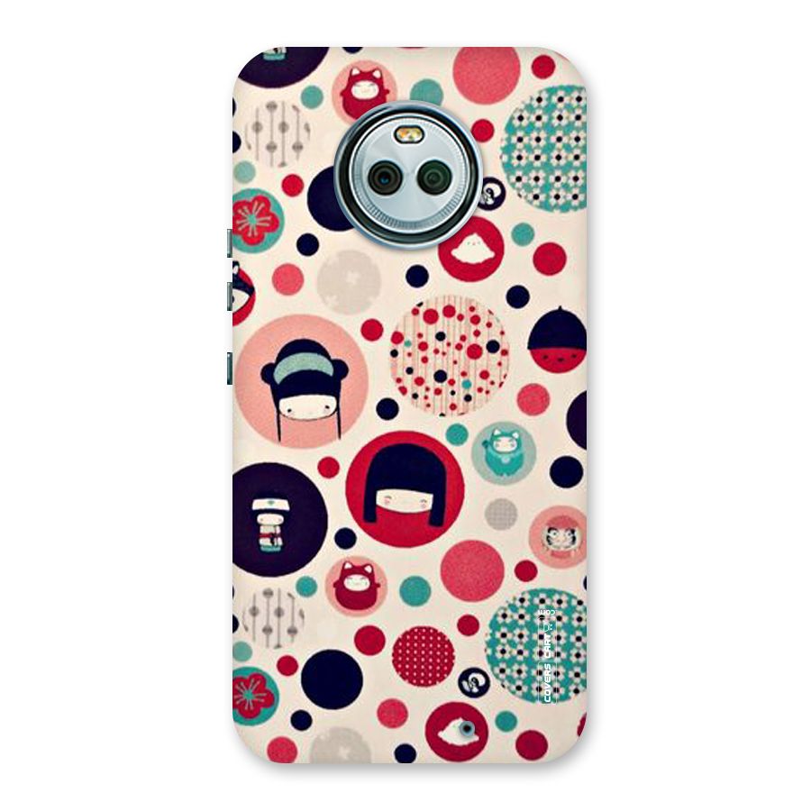 Quirky Back Case for Moto X4