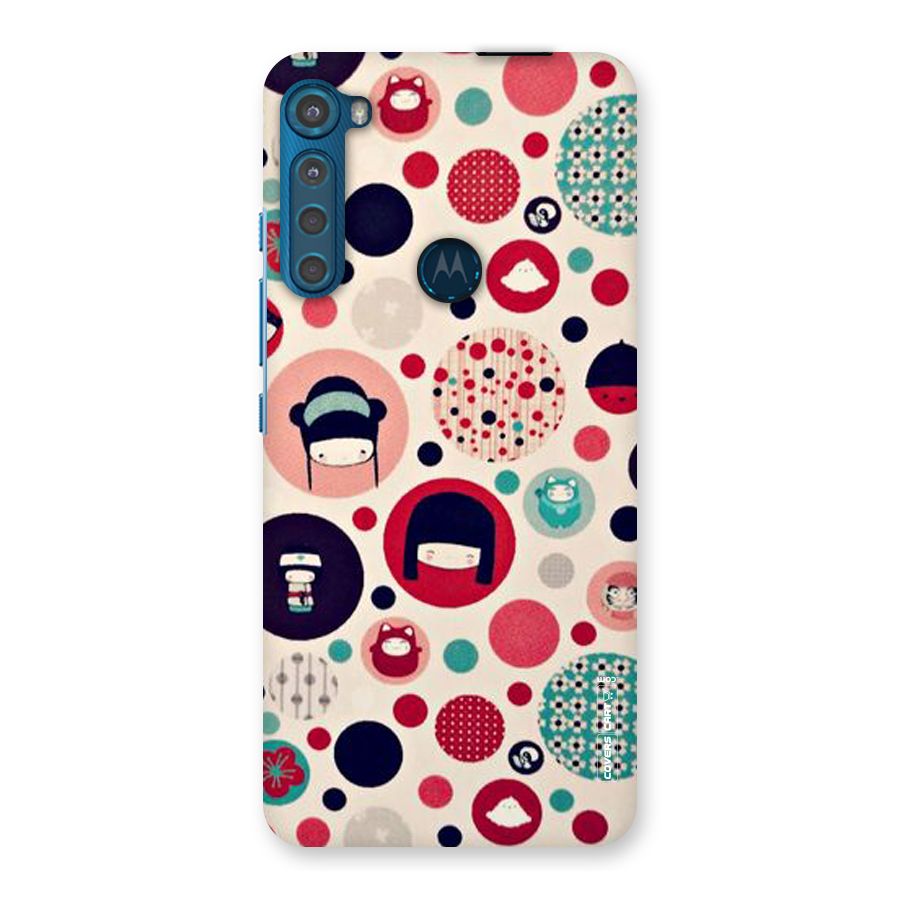 Quirky Back Case for Motorola One Fusion Plus