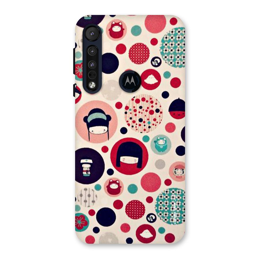 Quirky Back Case for Motorola One Macro