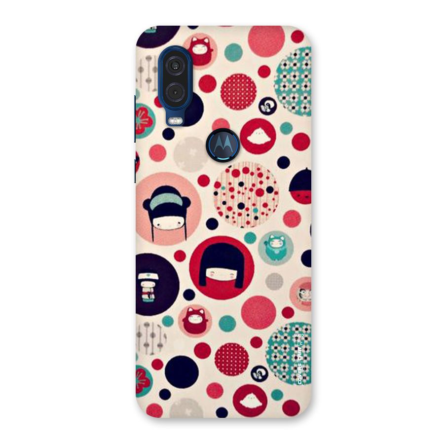 Quirky Back Case for Motorola One Vision