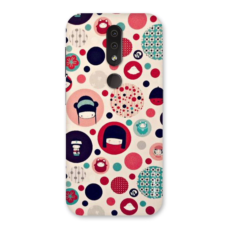 Quirky Back Case for Nokia 4.2