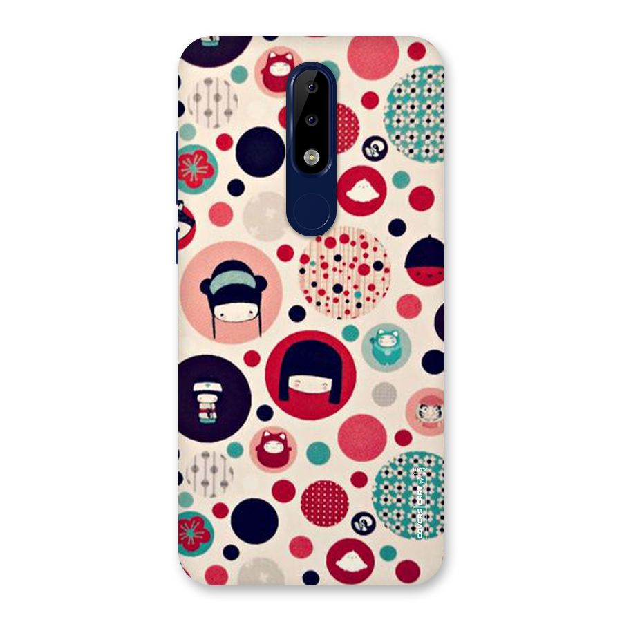 Quirky Back Case for Nokia 5.1 Plus