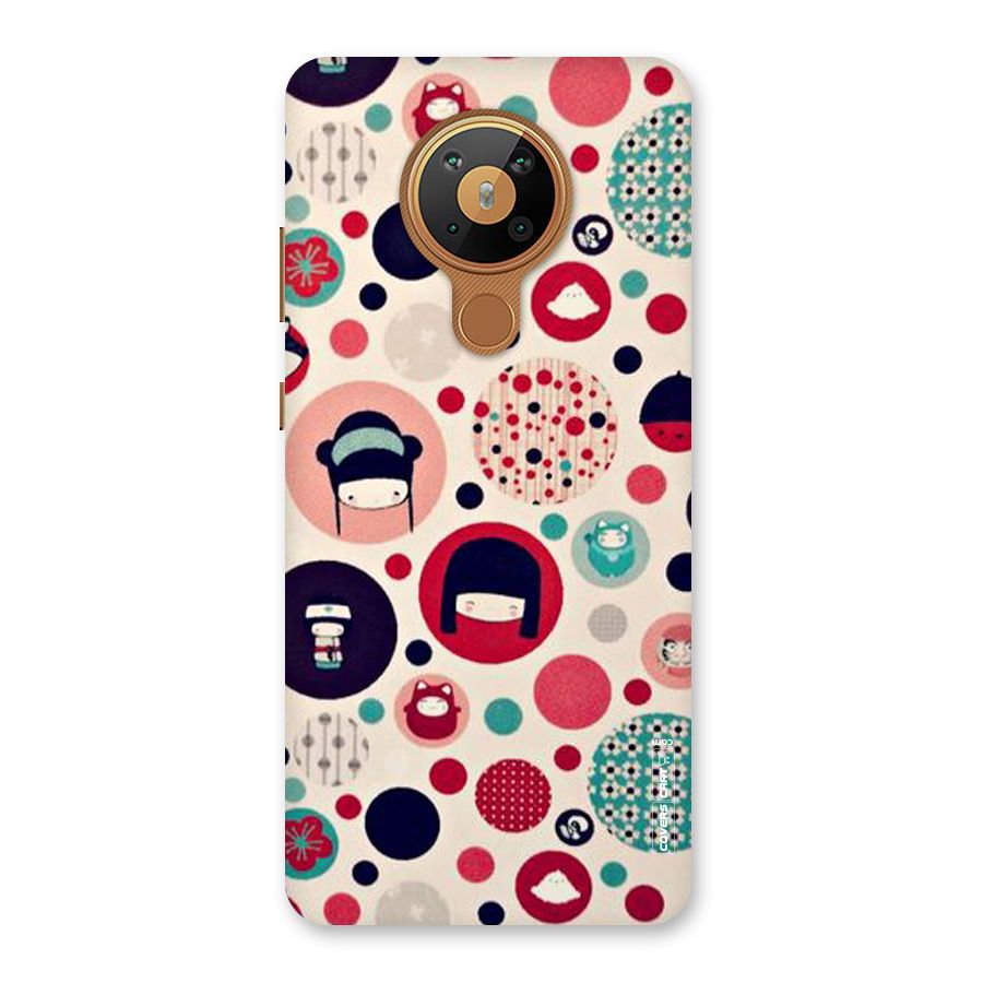 Quirky Back Case for Nokia 5.3