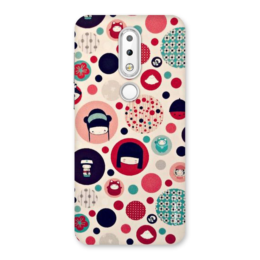 Quirky Back Case for Nokia 6.1 Plus
