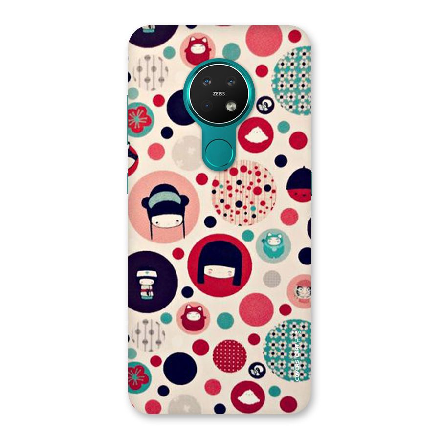 Quirky Back Case for Nokia 7.2