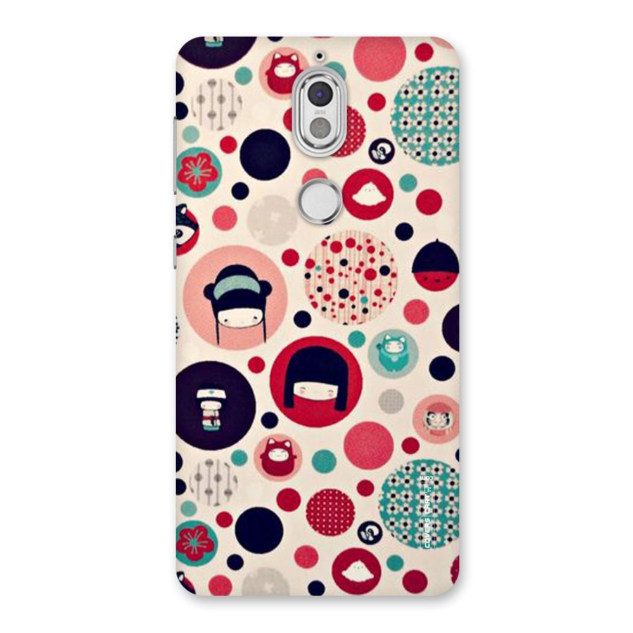 Quirky Back Case for Nokia 7