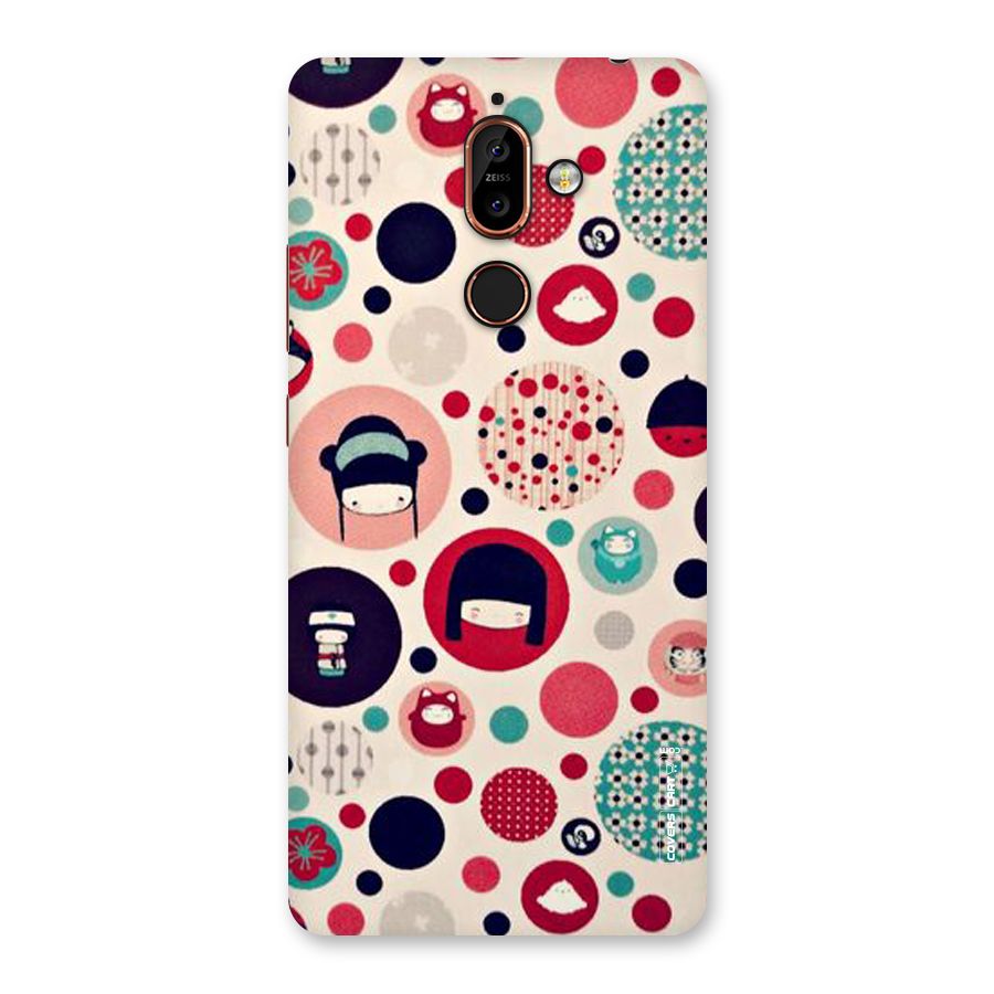Quirky Back Case for Nokia 7 Plus