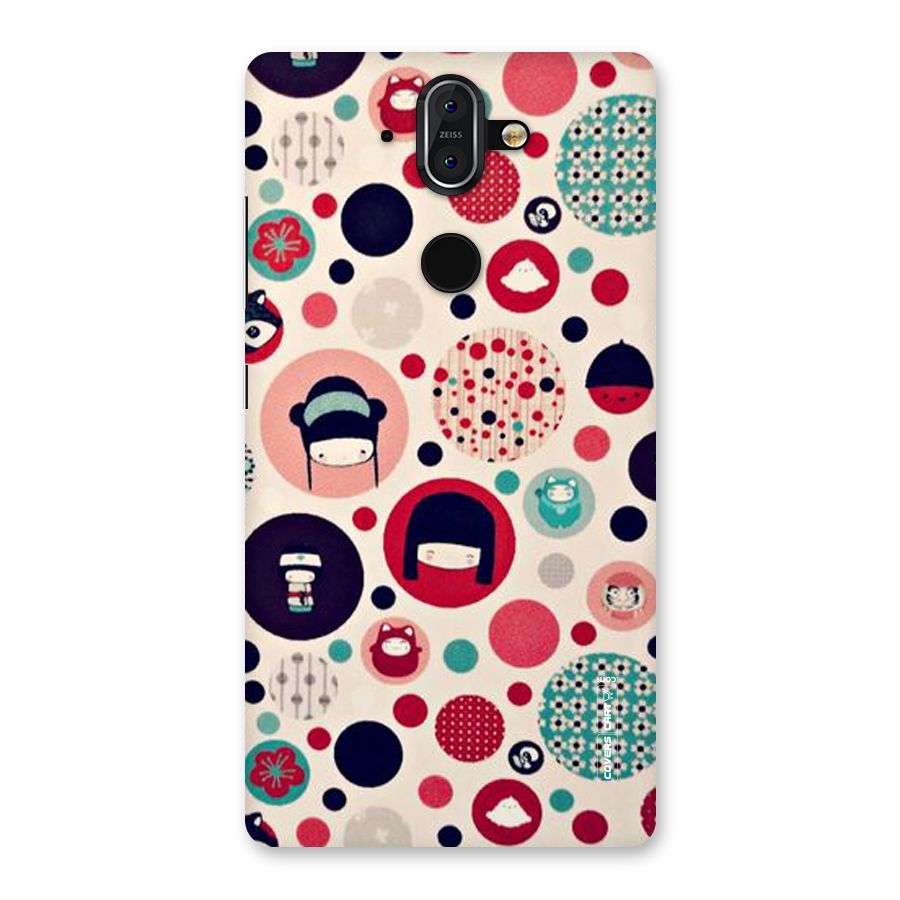 Quirky Back Case for Nokia 8 Sirocco
