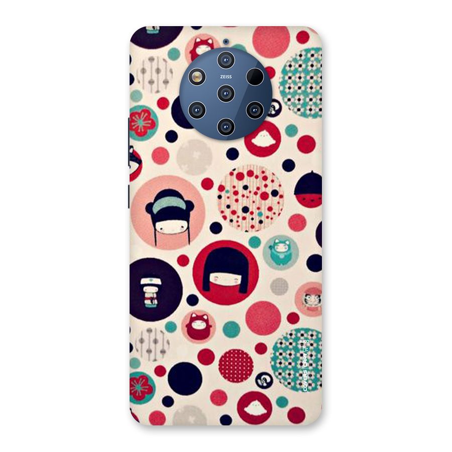 Quirky Back Case for Nokia 9 PureView
