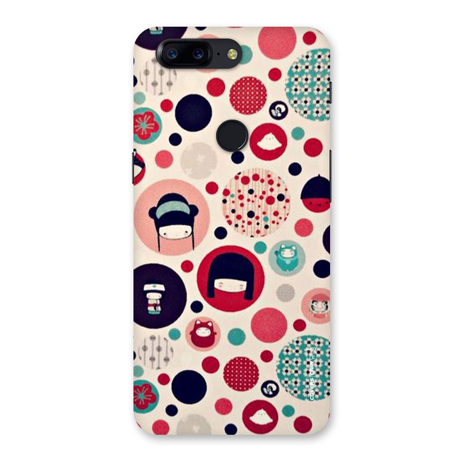 Quirky Back Case for OnePlus 5T