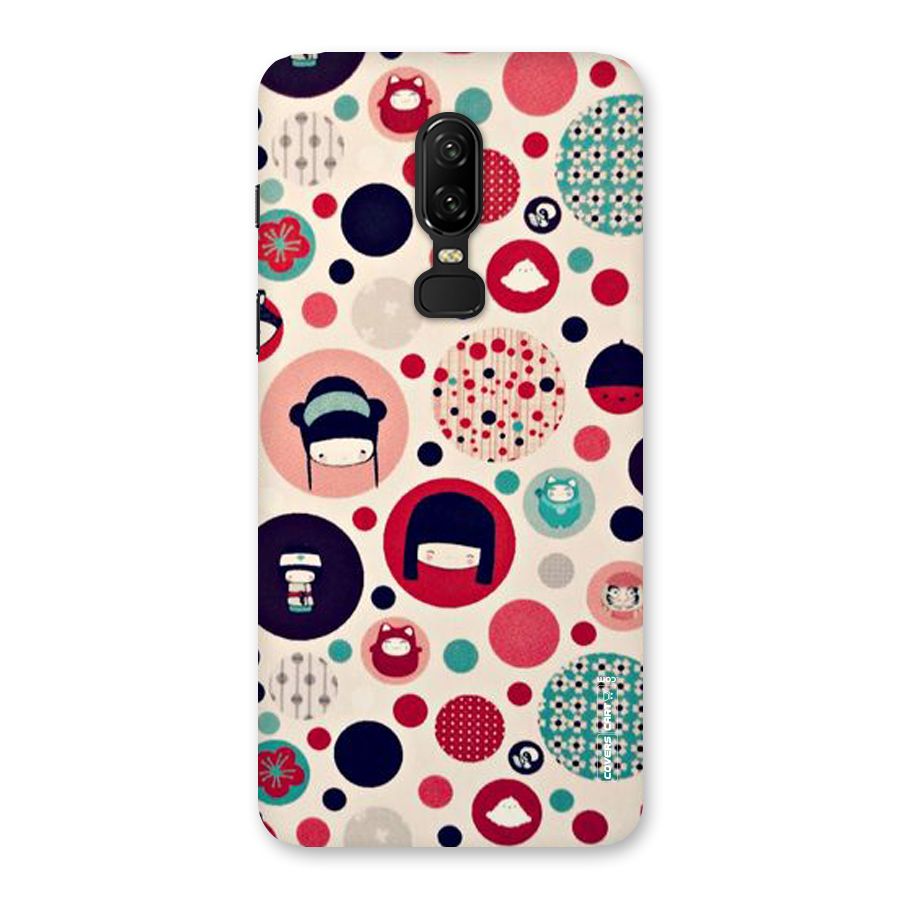 Quirky Back Case for OnePlus 6
