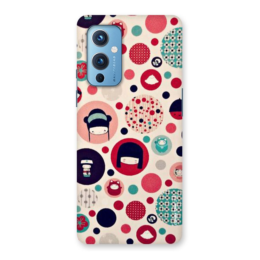 Quirky Back Case for OnePlus 9