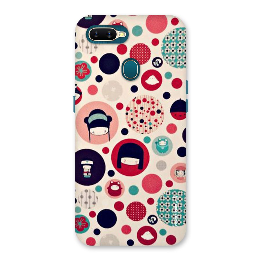Quirky Back Case for Oppo A12s