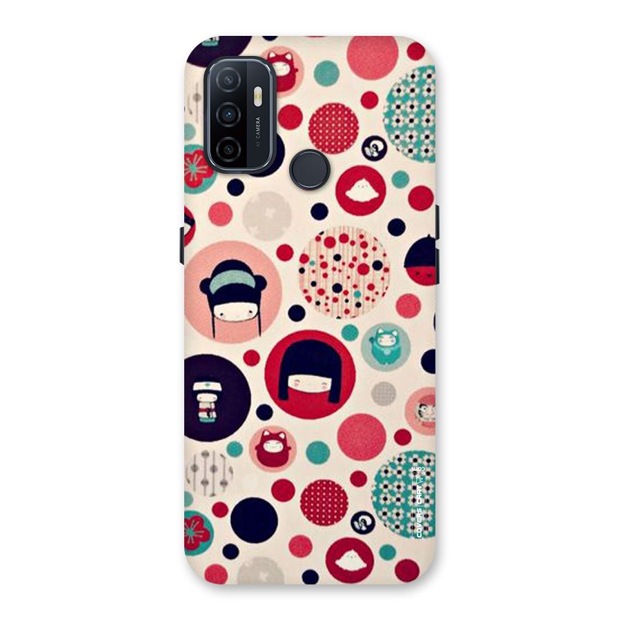 Quirky Back Case for Oppo A32