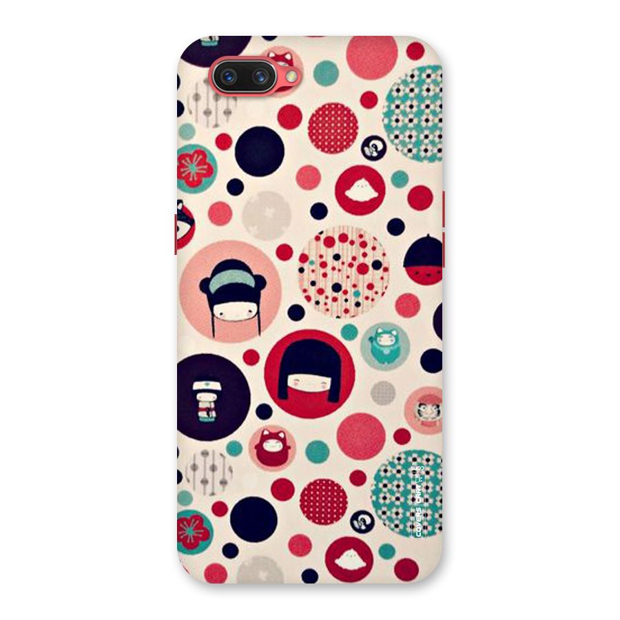 Quirky Back Case for Oppo A3s