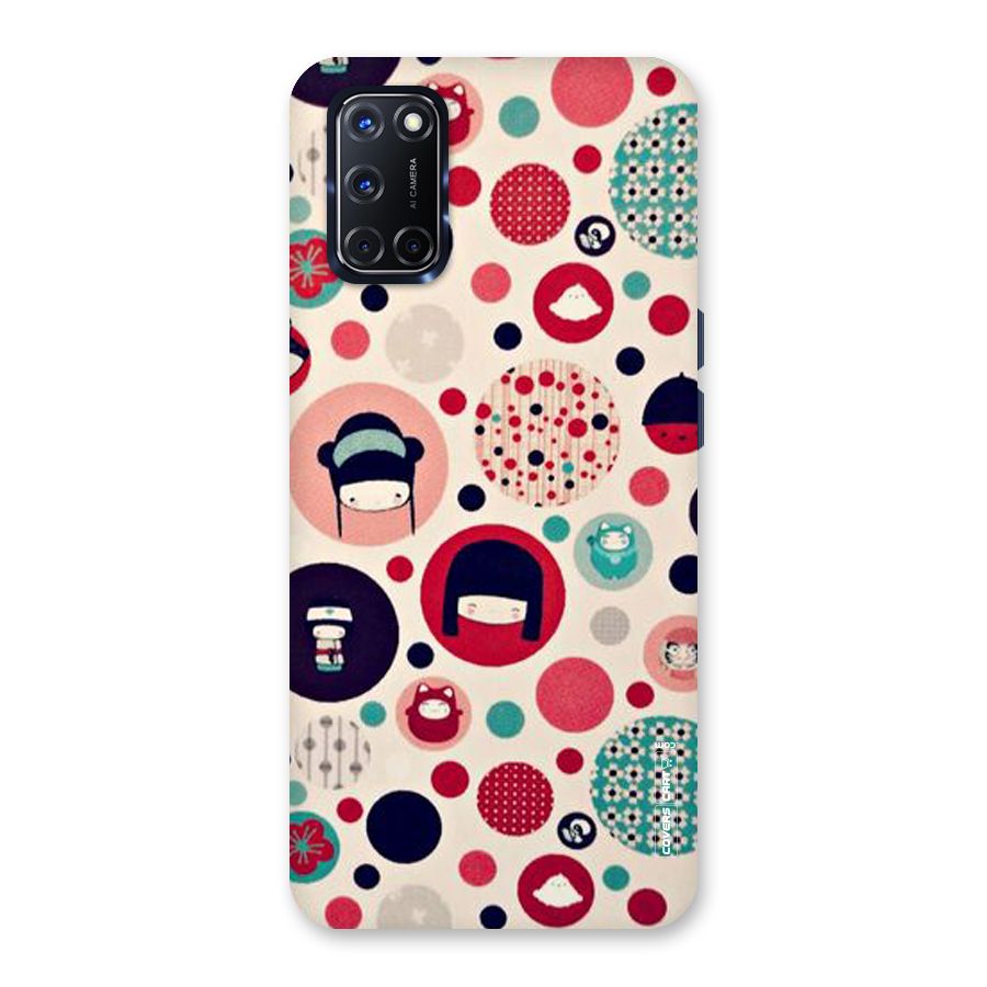 Quirky Back Case for Oppo A52