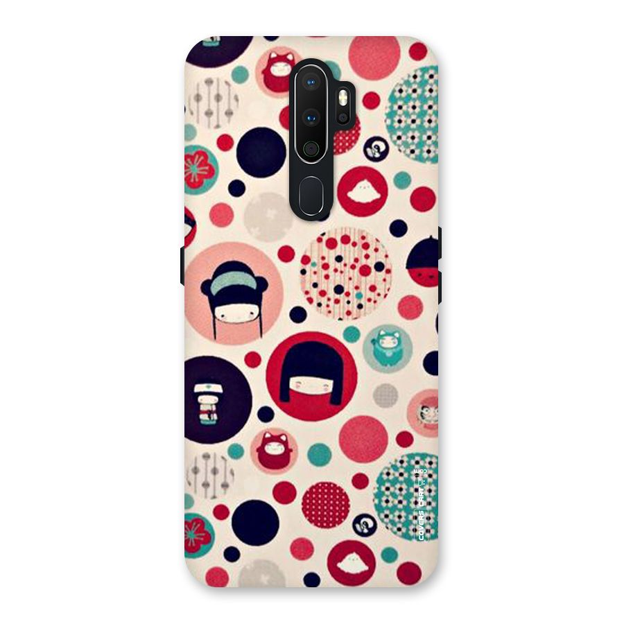 Quirky Back Case for Oppo A5 (2020)