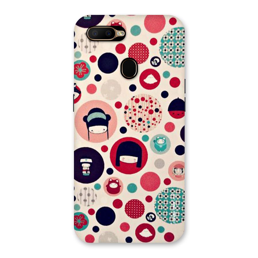 Quirky Back Case for Oppo A5s