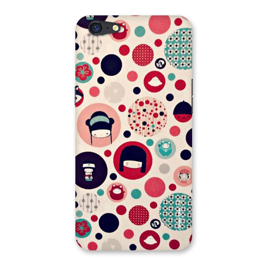 Quirky Back Case for Oppo A71
