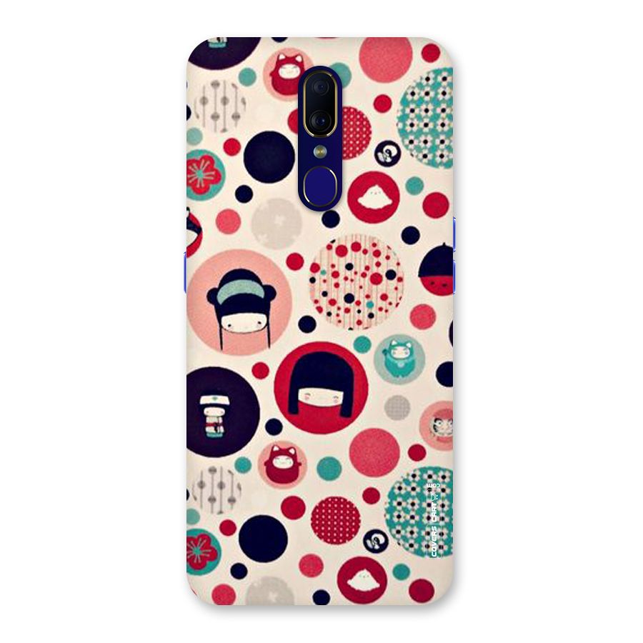 Quirky Back Case for Oppo A9