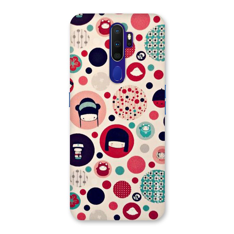 Quirky Back Case for Oppo A9 (2020)