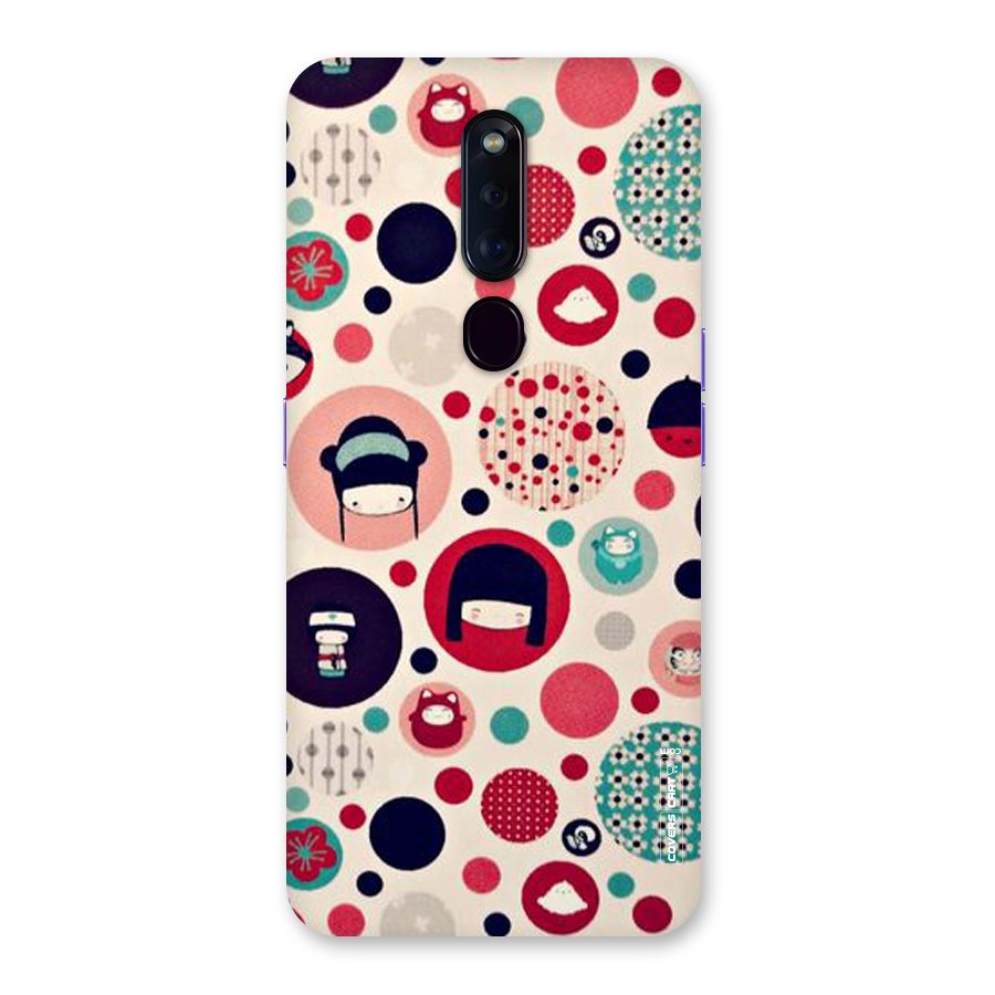 Quirky Back Case for Oppo F11 Pro