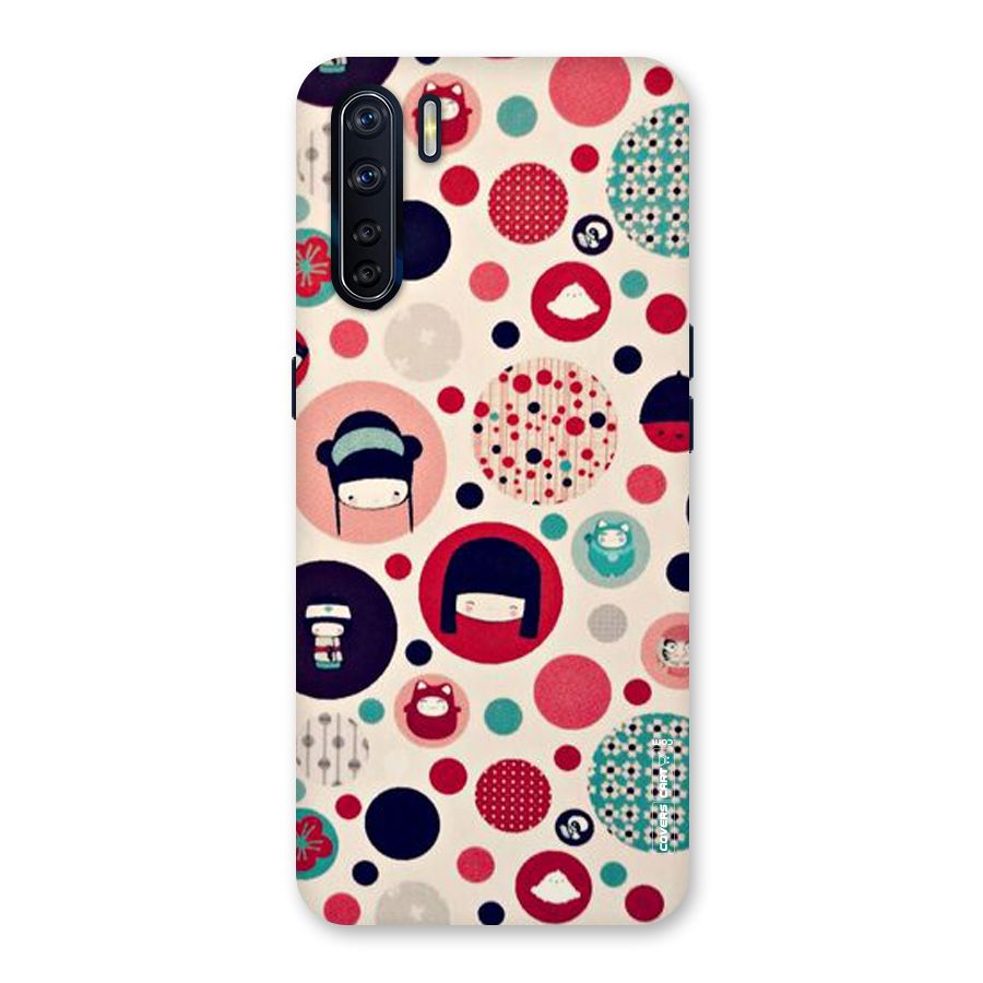Quirky Back Case for Oppo F15