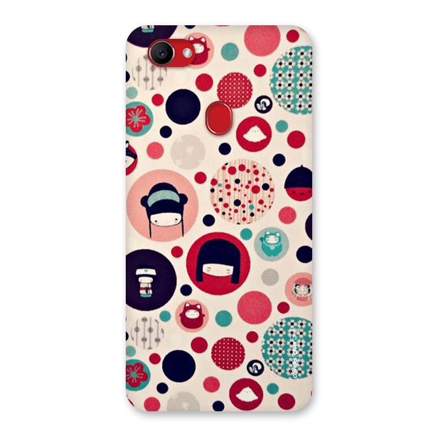 Quirky Back Case for Oppo F7