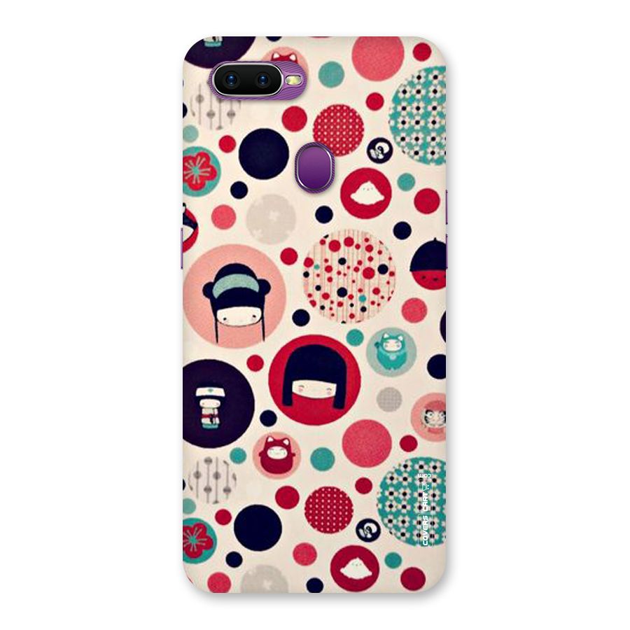 Quirky Back Case for Oppo F9