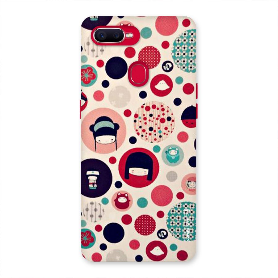 Quirky Back Case for Oppo F9 Pro