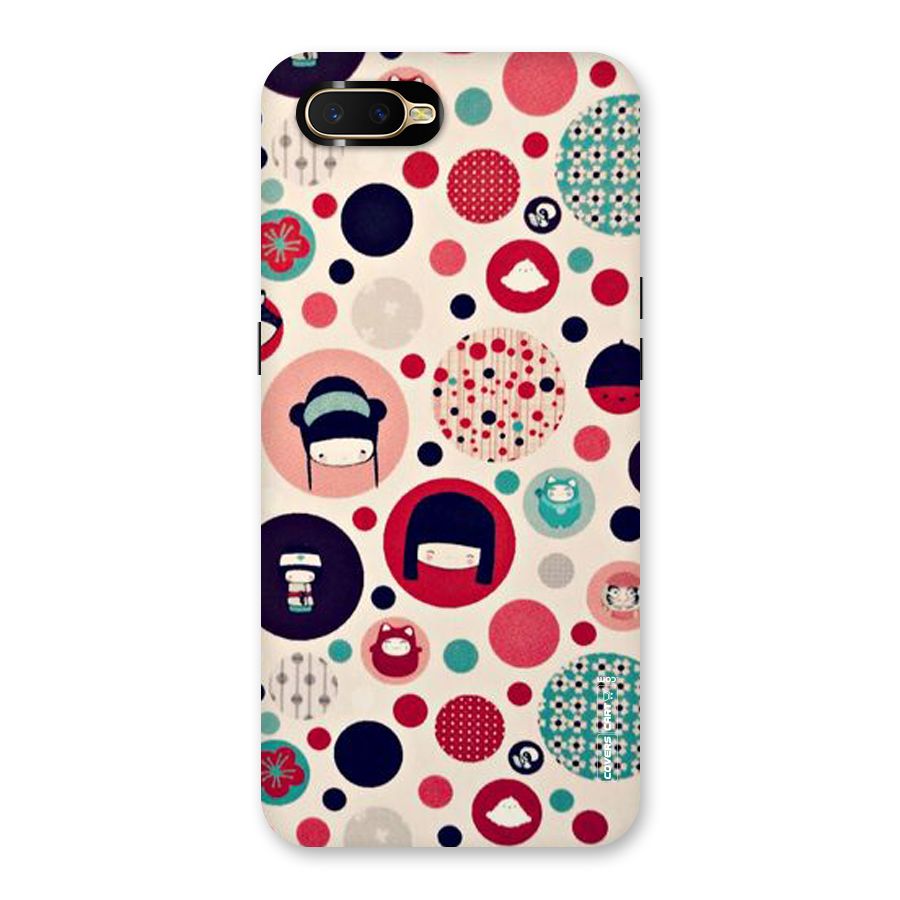 Quirky Back Case for Oppo K1