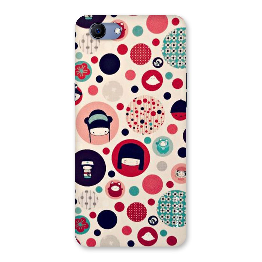 Quirky Back Case for Oppo Realme 1