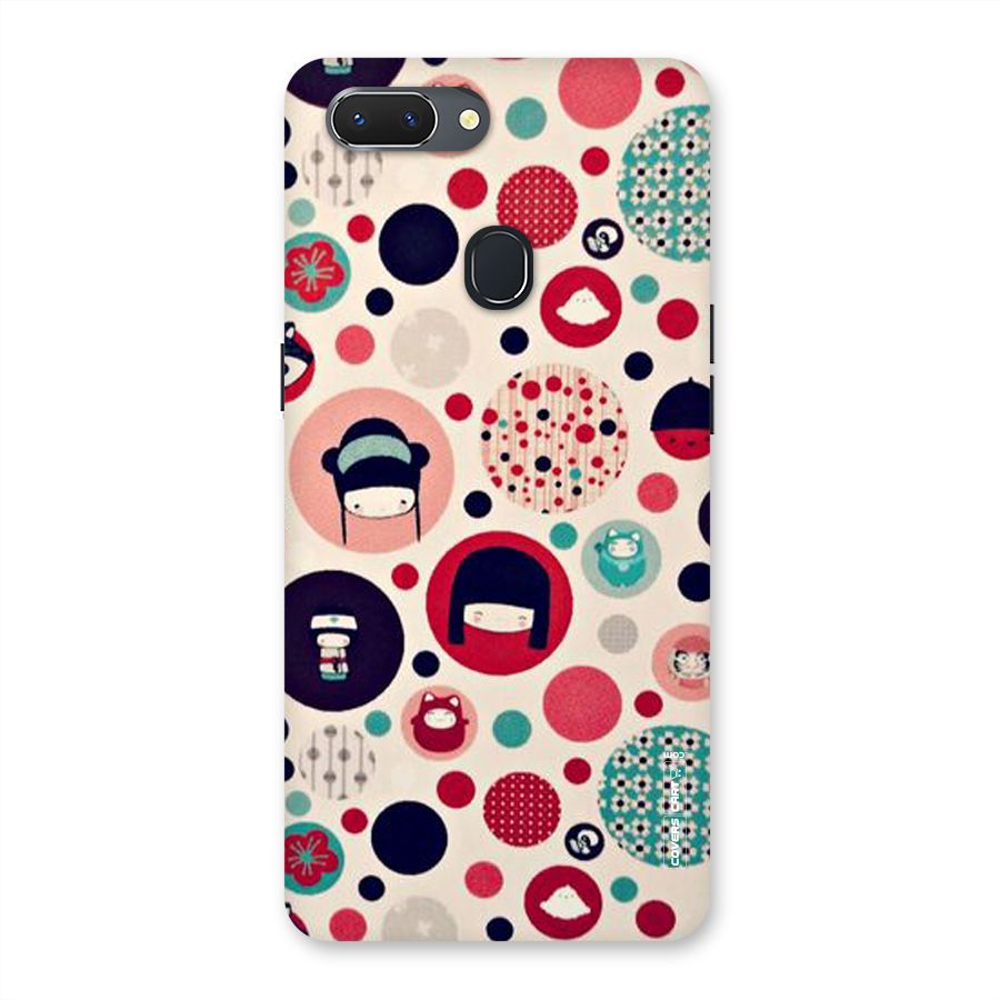 Quirky Back Case for Oppo Realme 2