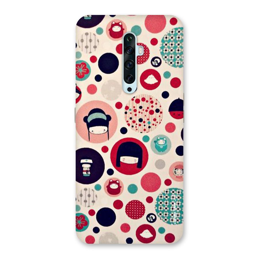 Quirky Back Case for Oppo Reno2 F