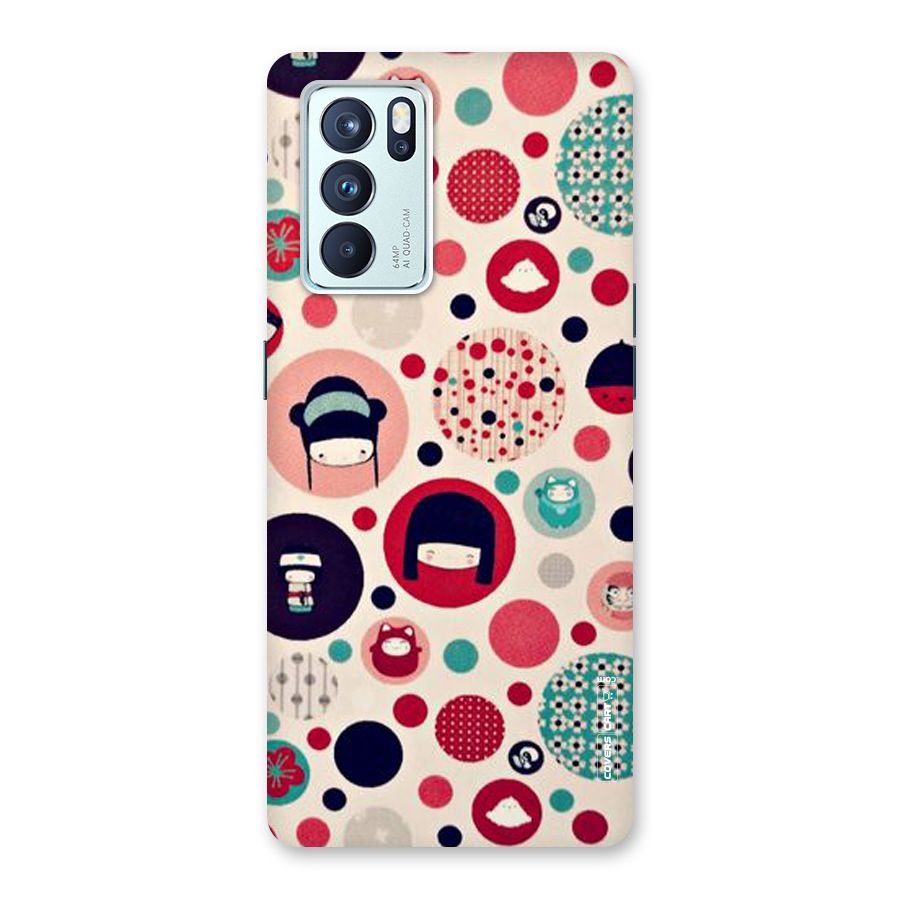Quirky Back Case for Oppo Reno6 Pro 5G