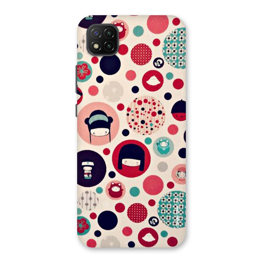 Quirky Back Case for Poco C3