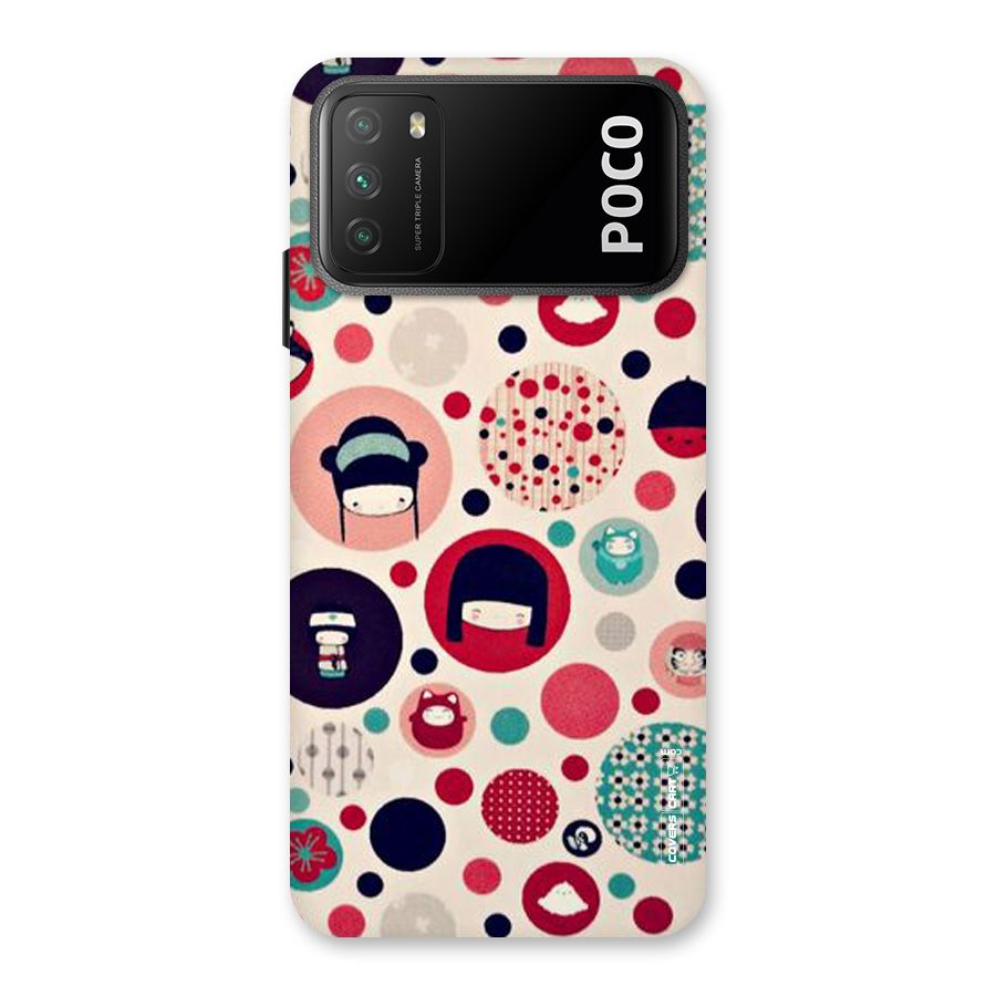 Quirky Back Case for Poco M3