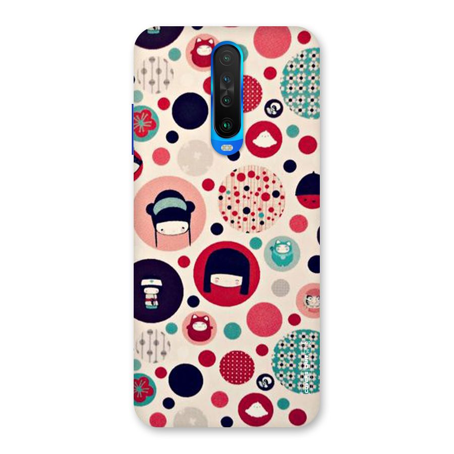 Quirky Back Case for Poco X2