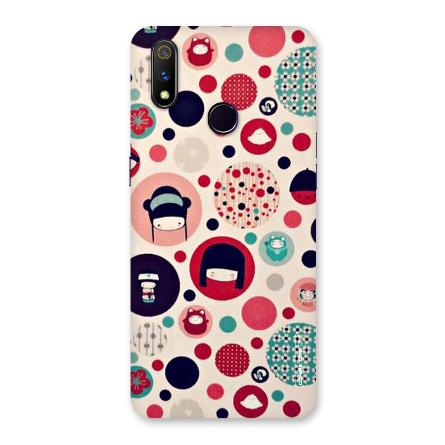 Quirky Back Case for Realme 3 Pro