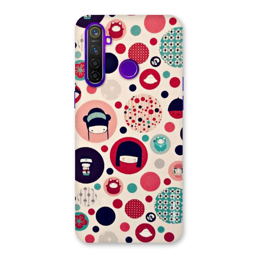 Quirky Back Case for Realme 5 Pro
