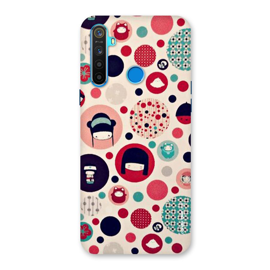 Quirky Back Case for Realme 5s