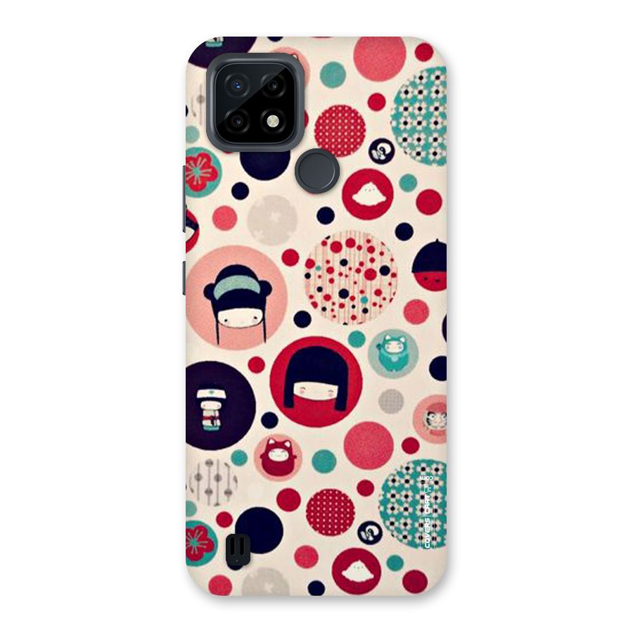 Quirky Back Case for Realme C21