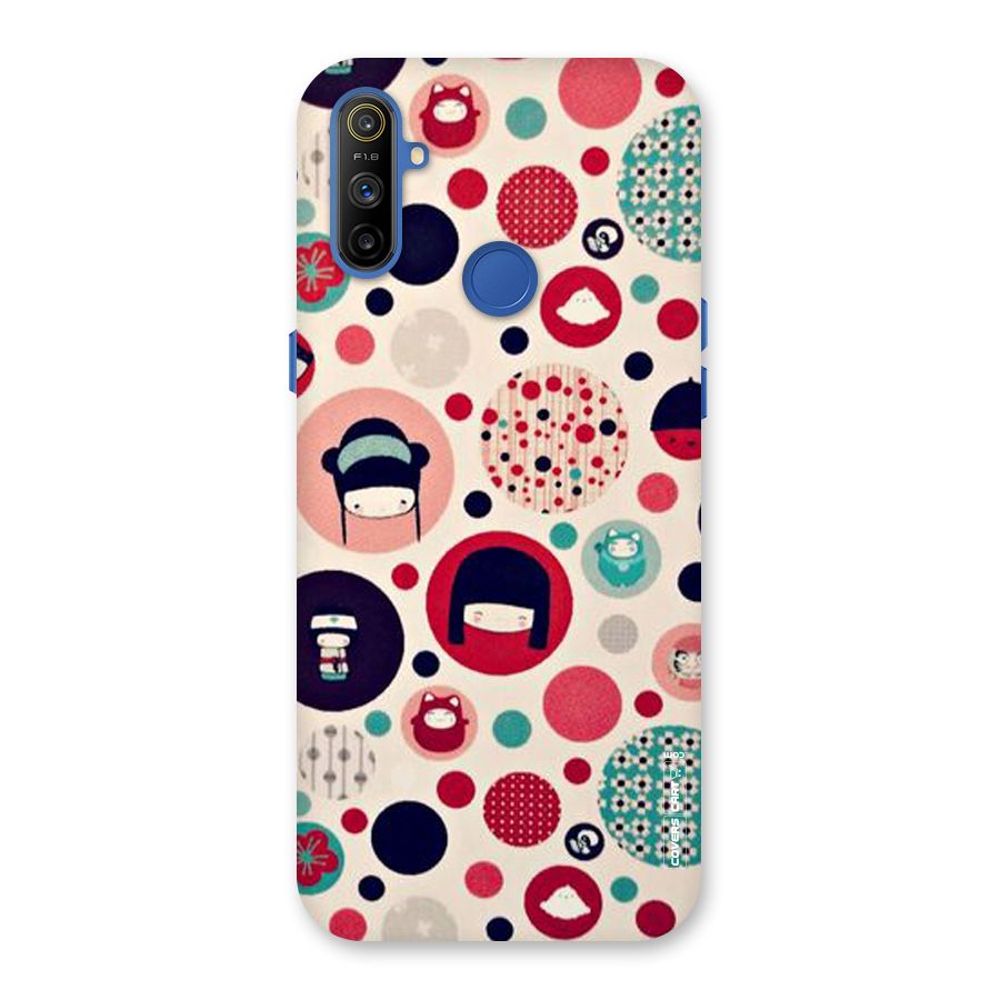 Quirky Back Case for Realme Narzo 10A