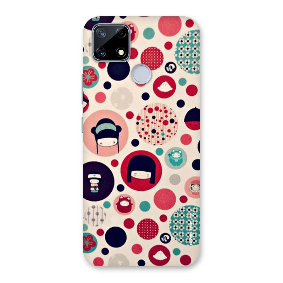 Quirky Back Case for Realme Narzo 20