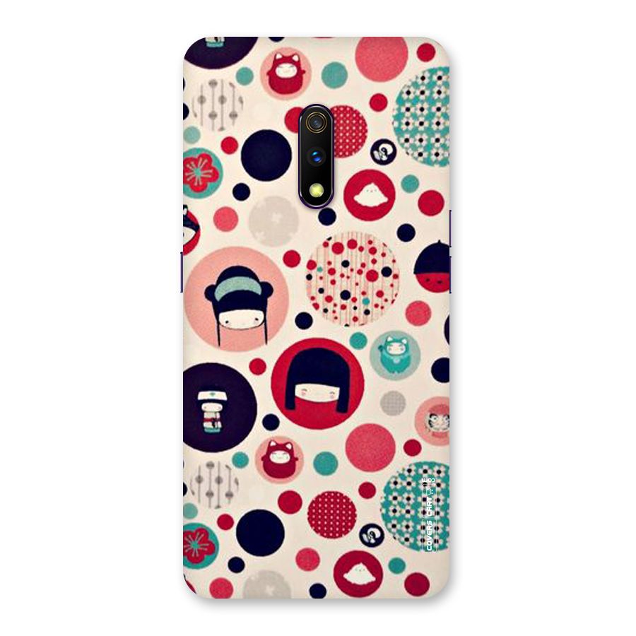 Quirky Back Case for Realme X