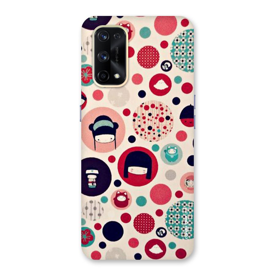 Quirky Glass Back Case for Realme X7 Pro