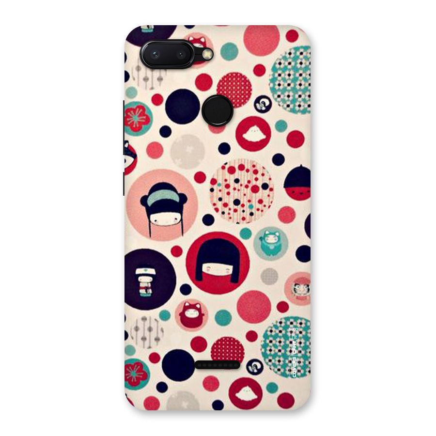 Quirky Back Case for Redmi 6