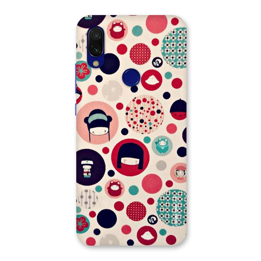 Quirky Back Case for Redmi 7