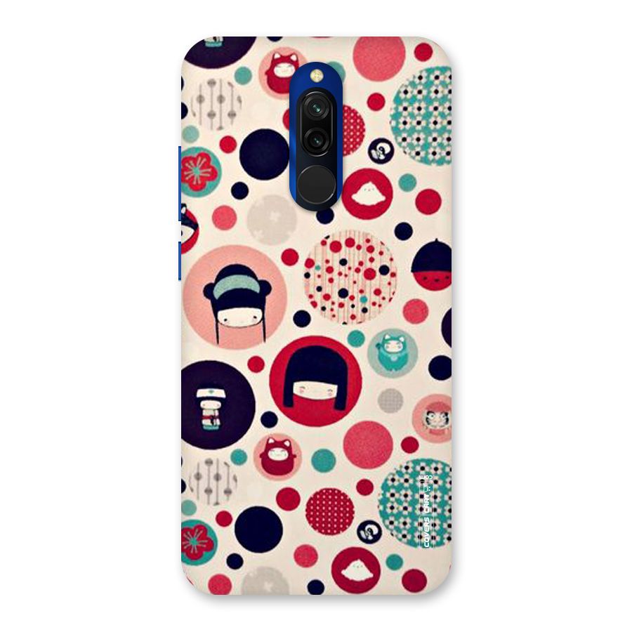 Quirky Back Case for Redmi 8
